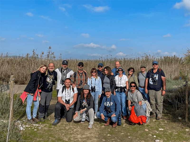 Nuestro grupo de Birds & Wines