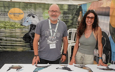 ¡De vuelta a casa tras la Global Birdfair: pájaros, proyectos y reencuentros que cargan las pilas!