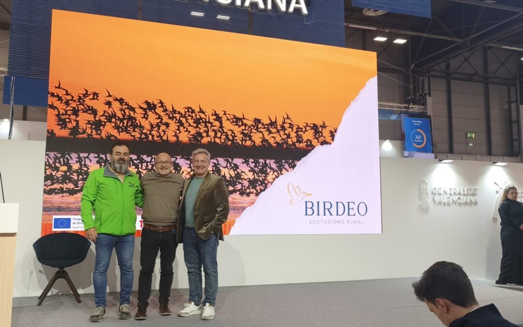 BIRDEO en FITUR: Nueva Red de Ecoturismo y Birding en España