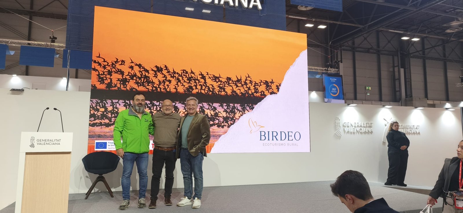 BIRDEO en FITUR: Nueva Red de Ecoturismo y Birding en España