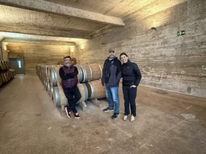 Juan Domingo Tárrega, de la Bodega Mas de Rander